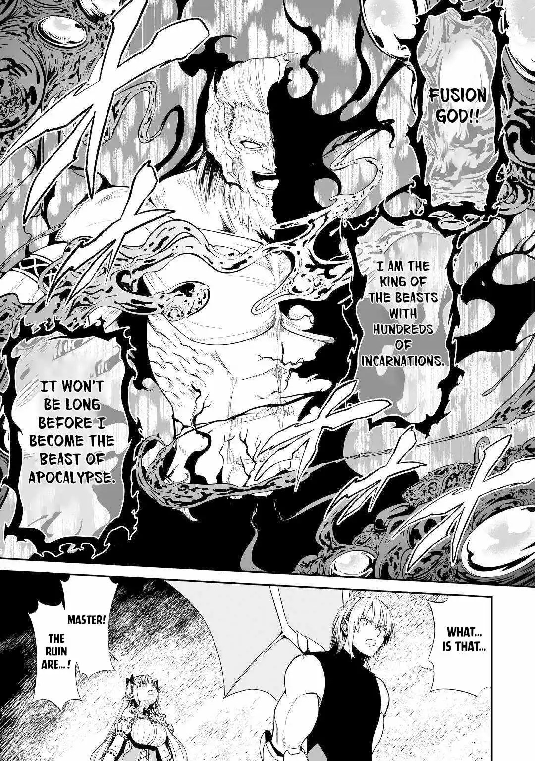 The Fierce Revolution ~ The Strongest Organism Which Can Kill the Devil and the Hero Chapter 43 18